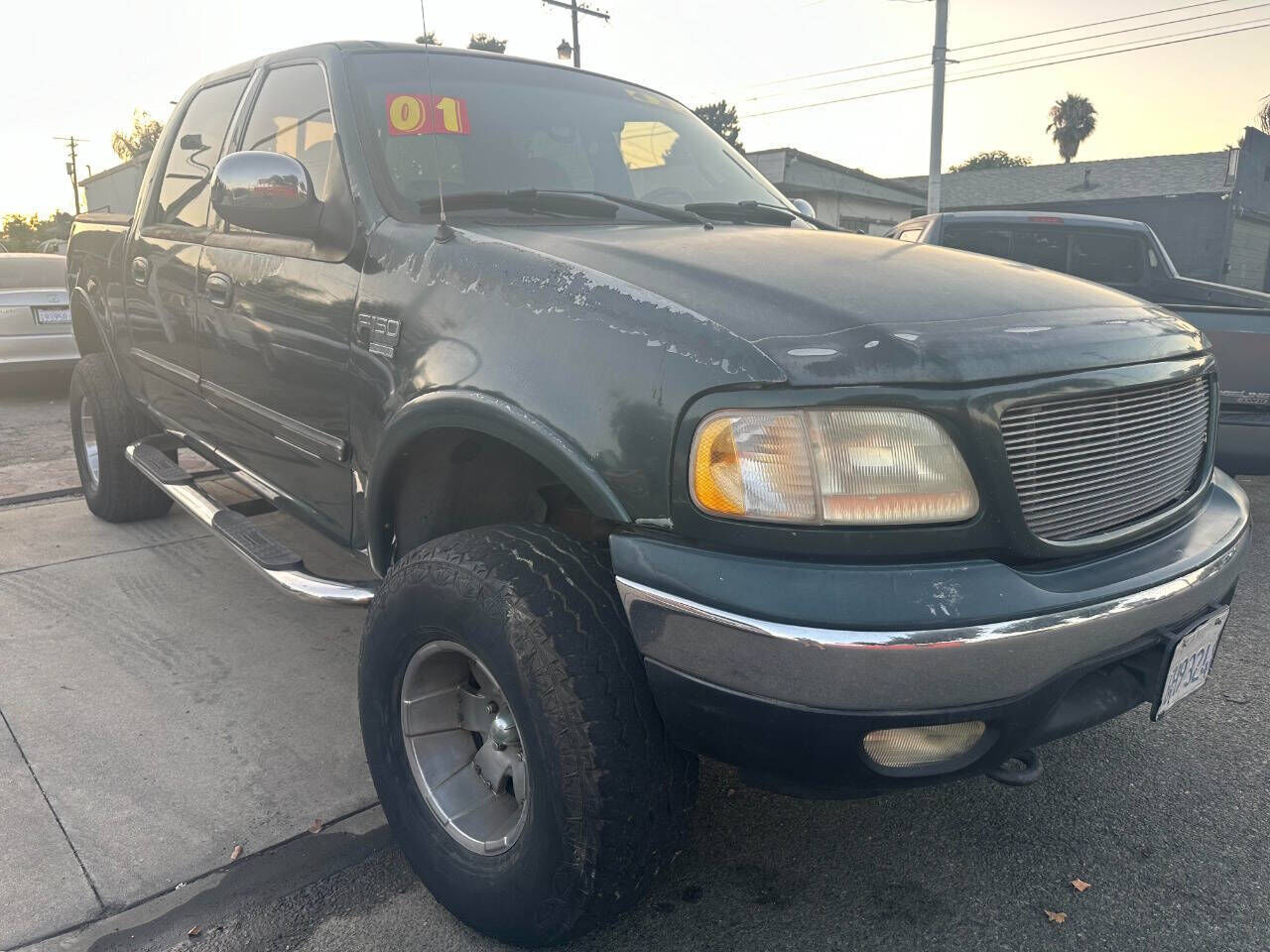 2001 FORD F-150
