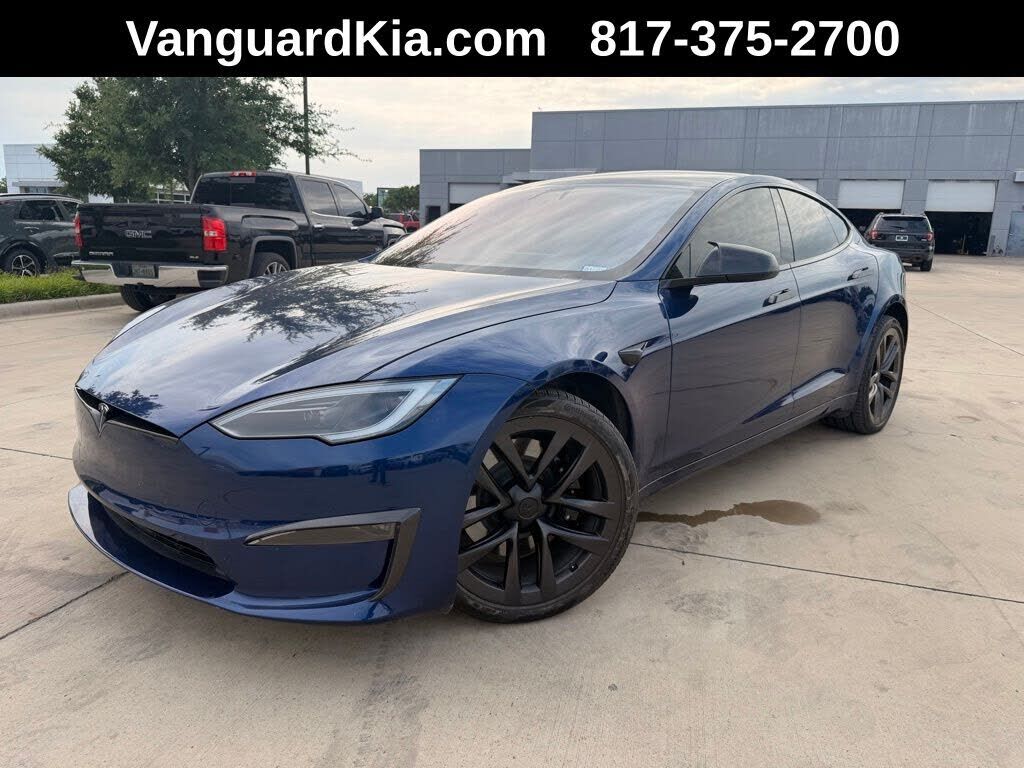 2022 TESLA Model S