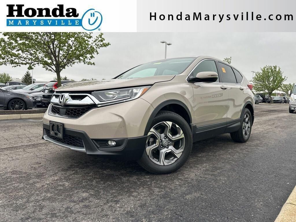 2018 HONDA CR-V
