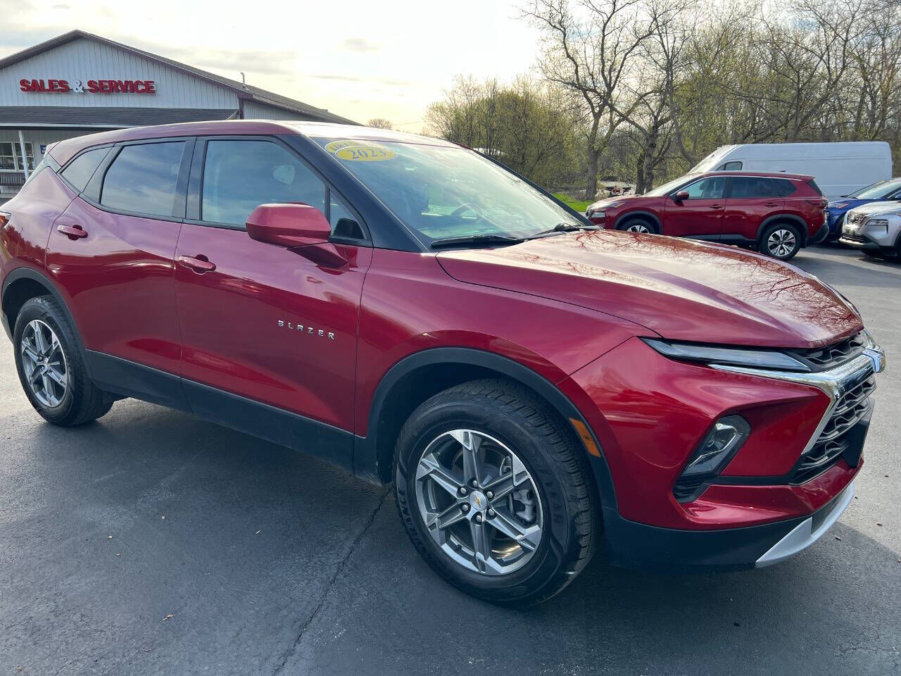 2023 CHEVROLET Blazer