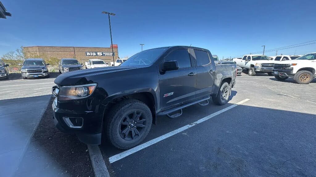 2017 CHEVROLET Colorado