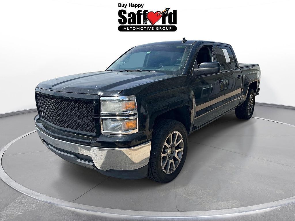 2014 CHEVROLET Silverado