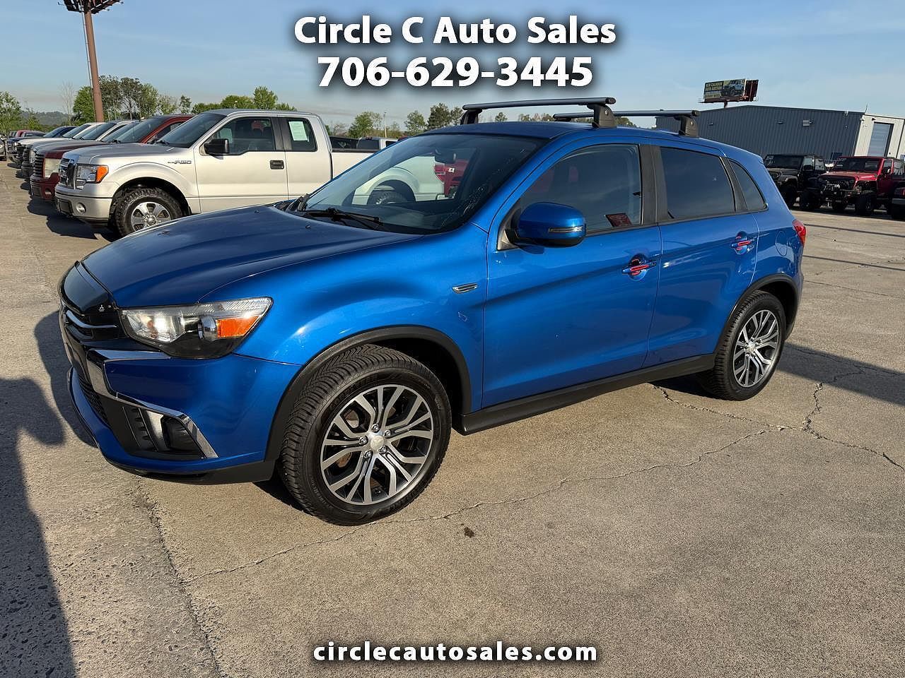 2018 MITSUBISHI Outlander Sport