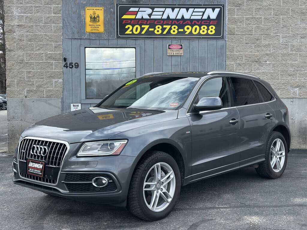 2015 AUDI Q5