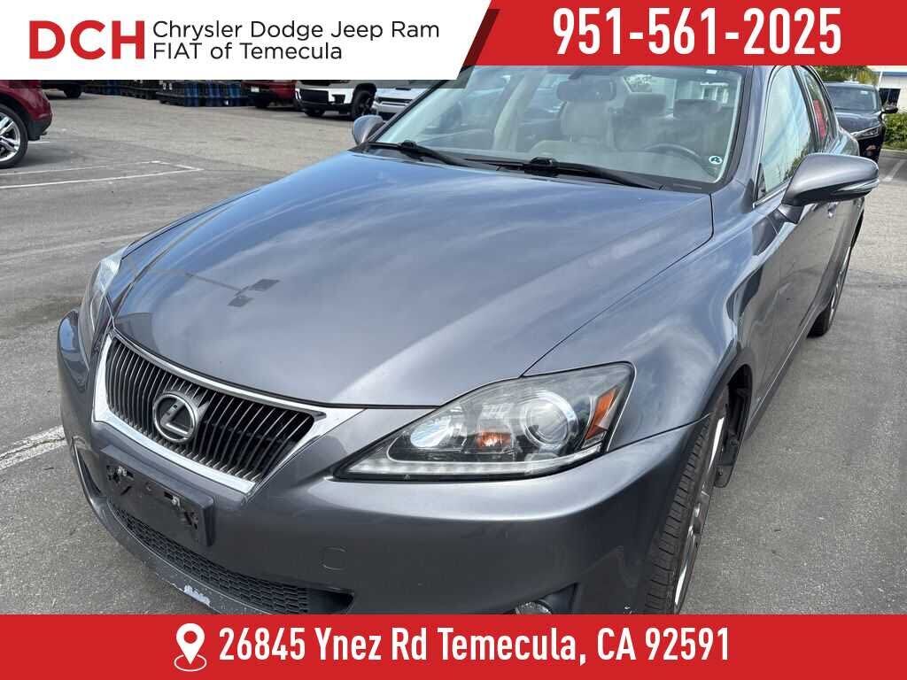 2012 LEXUS IS