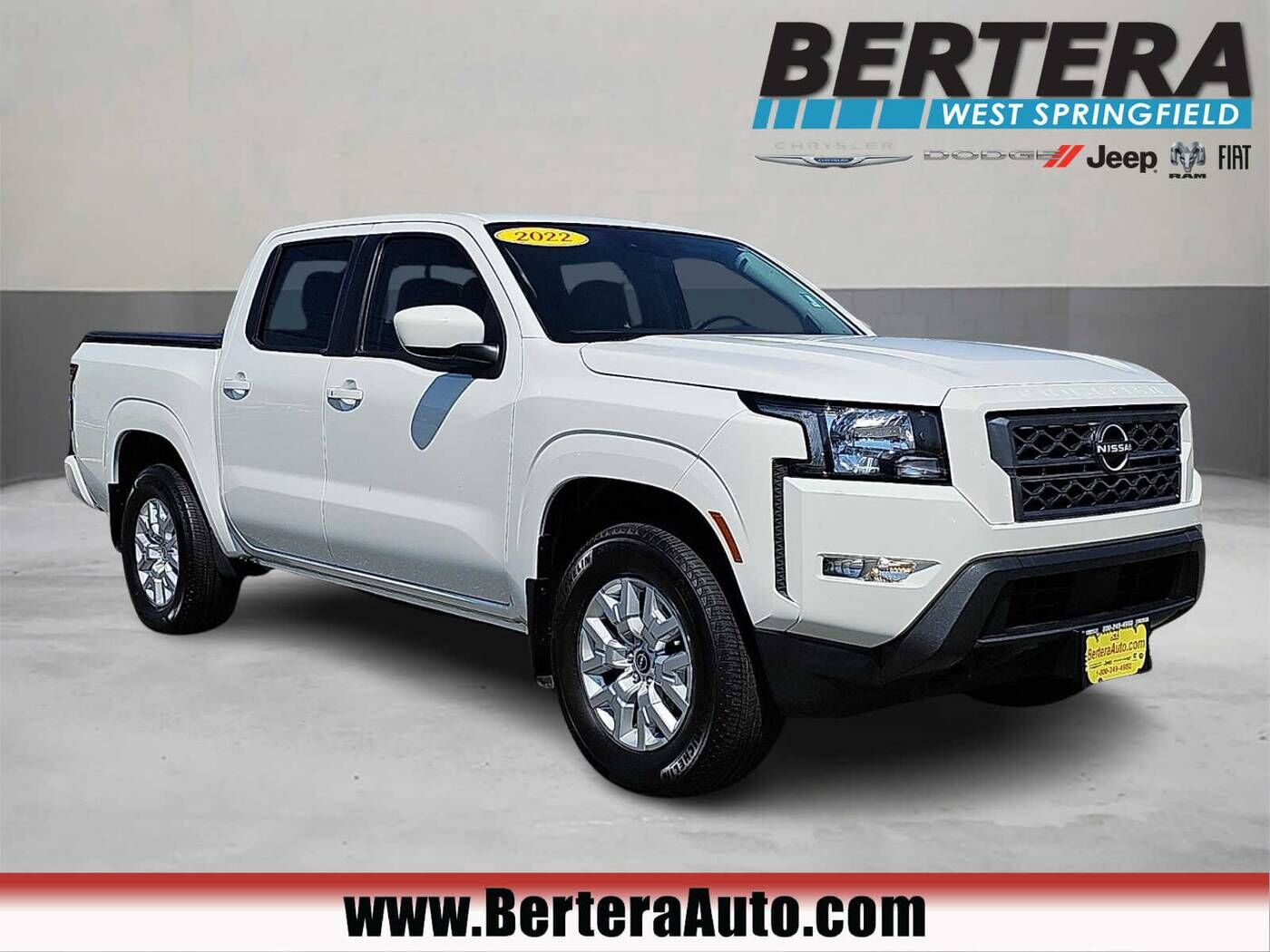 2022 NISSAN Frontier