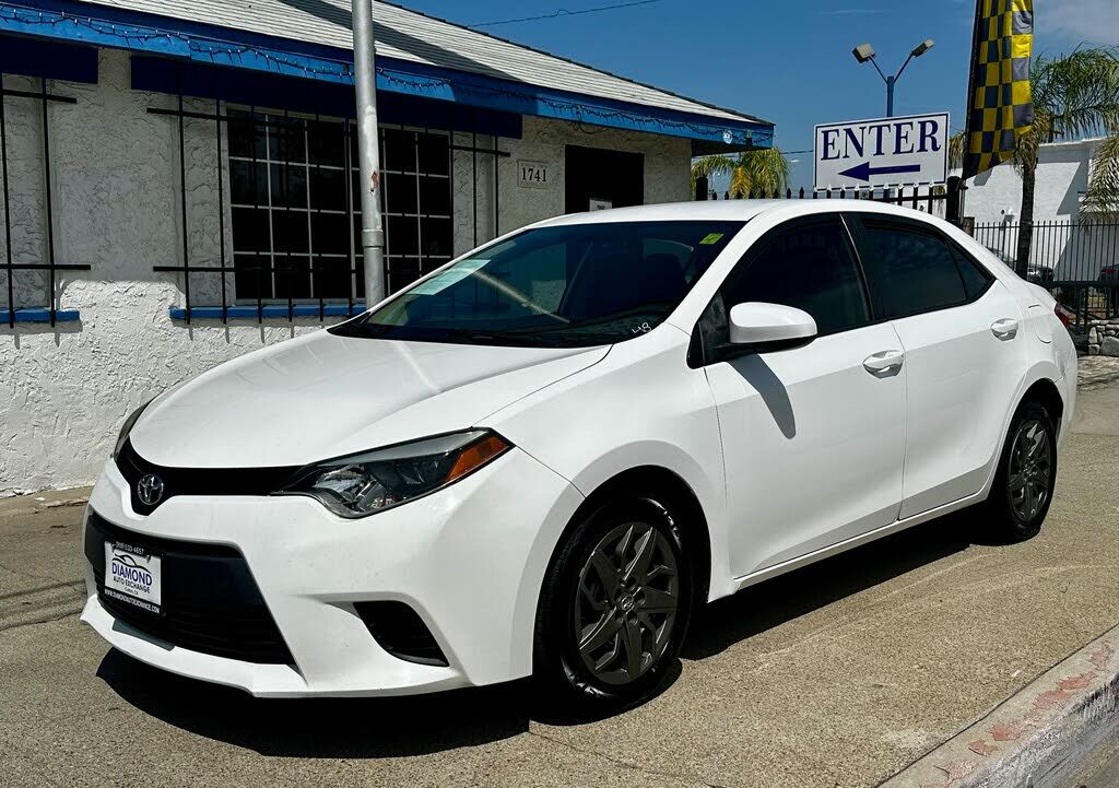 2014 TOYOTA Corolla