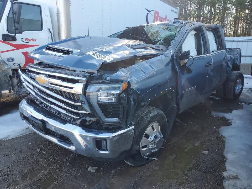 2024 CHEVROLET Silverado HD