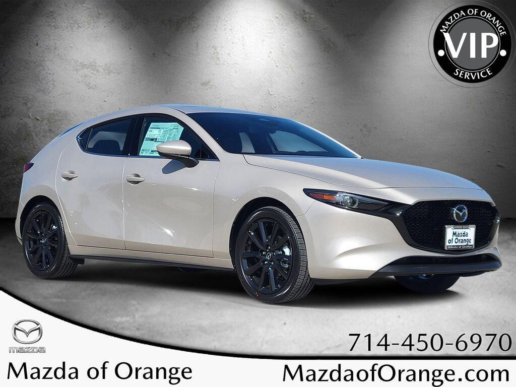 2026 MAZDA Mazda3