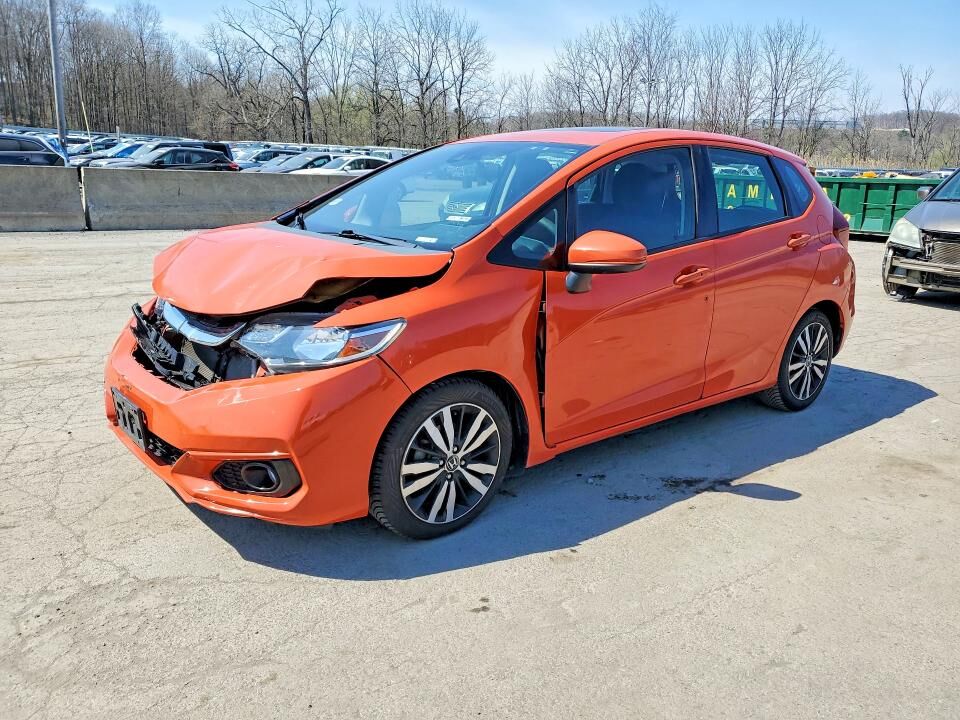 2018 HONDA Fit