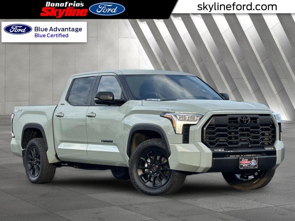 2024 TOYOTA Tundra