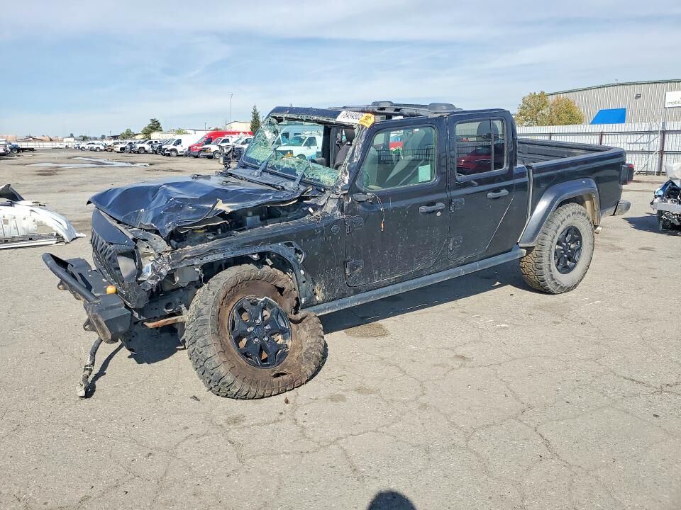 2021 JEEP Gladiator
