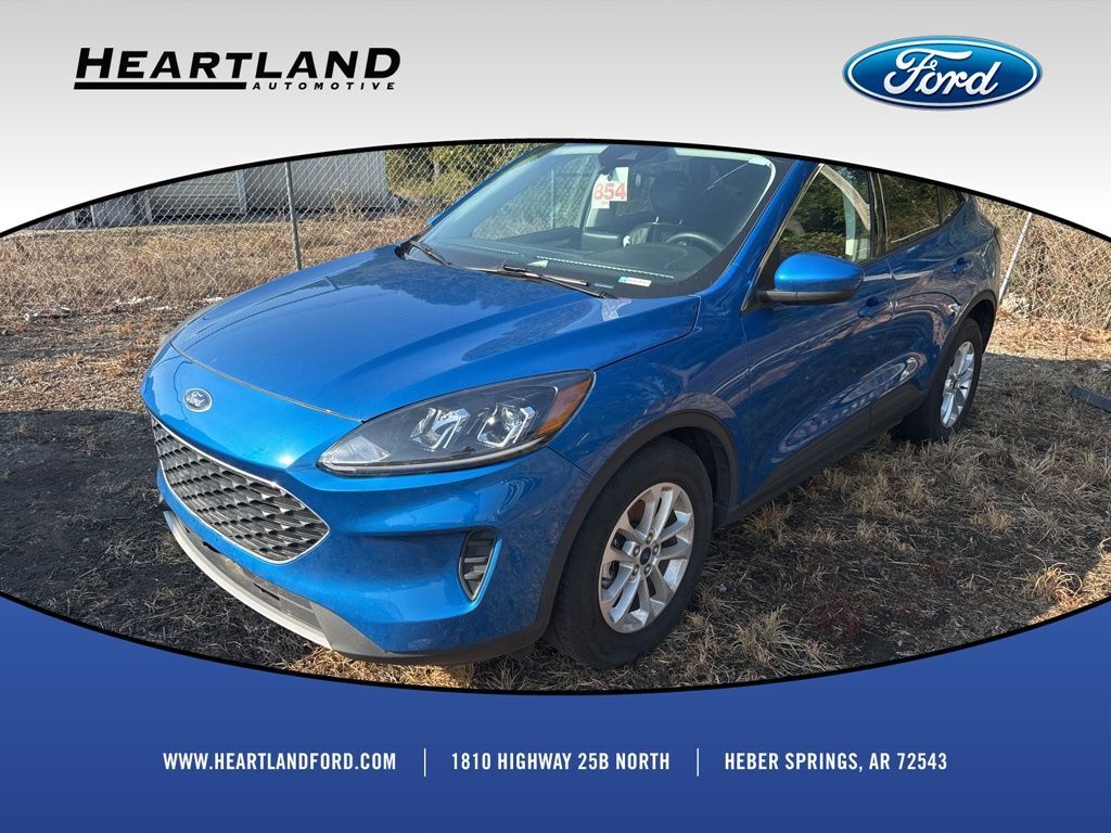 2021 FORD Escape