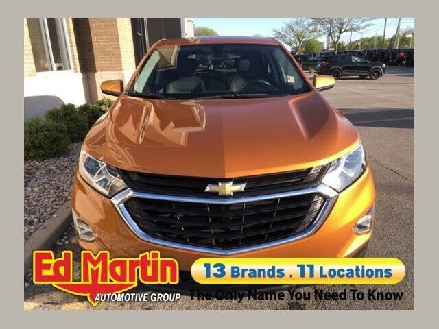 2018 CHEVROLET Equinox