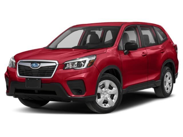 2019 SUBARU Forester