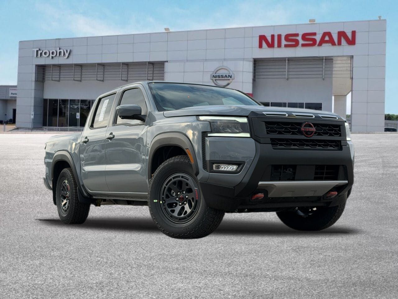 2026 NISSAN Frontier