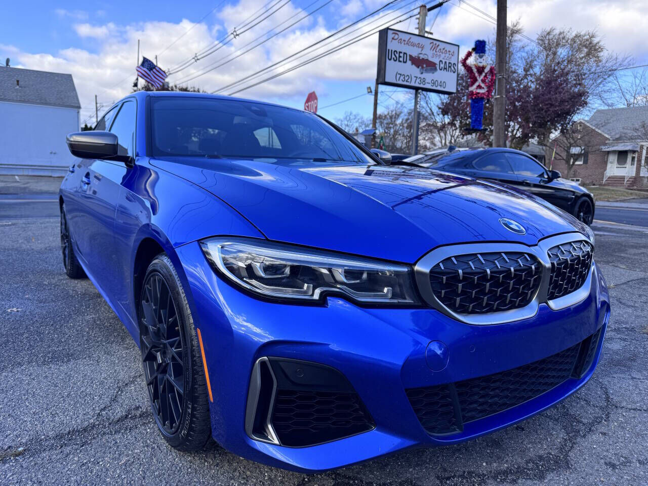 2020 BMW M3