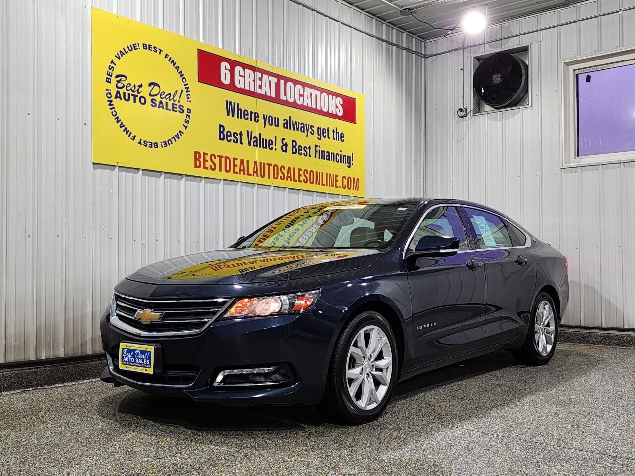 2018 CHEVROLET Impala