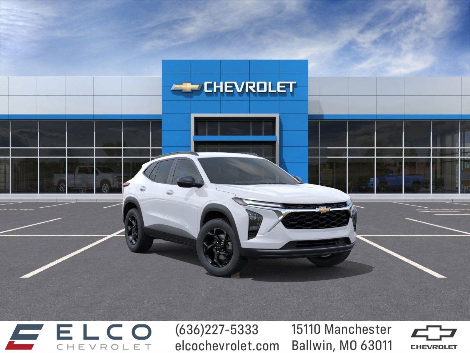 2026 CHEVROLET Trax