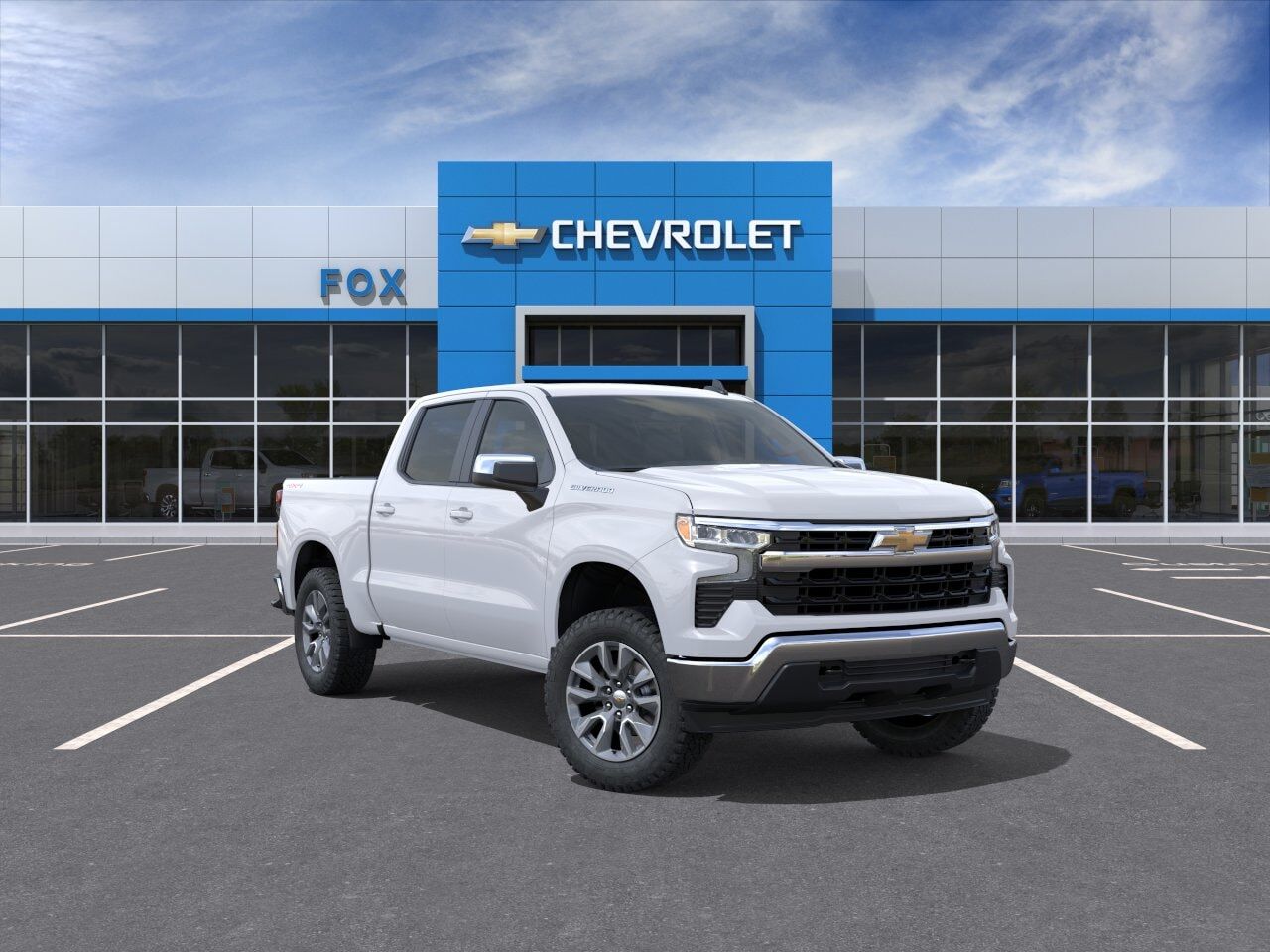 2026 CHEVROLET Silverado