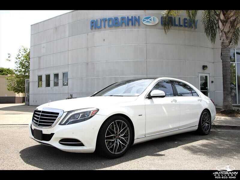 2017 MERCEDES-BENZ S-Class