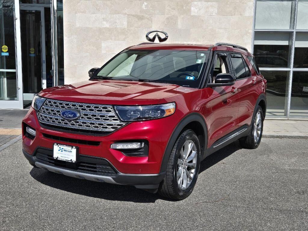 2021 FORD Explorer