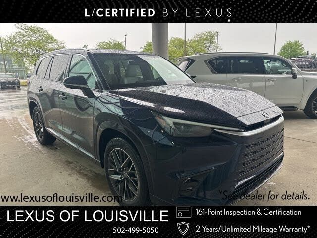 2025 LEXUS TX
