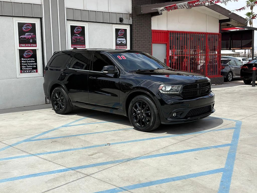 2018 DODGE Durango