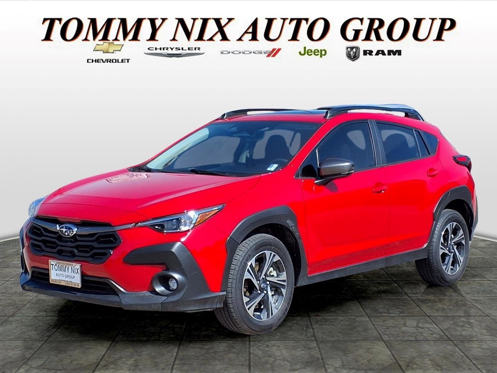 2025 SUBARU Crosstrek