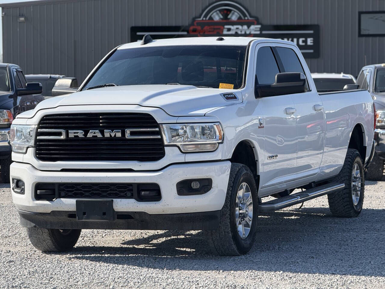 2020 RAM 2500