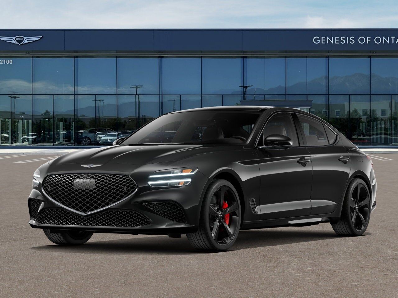 2026 GENESIS G70