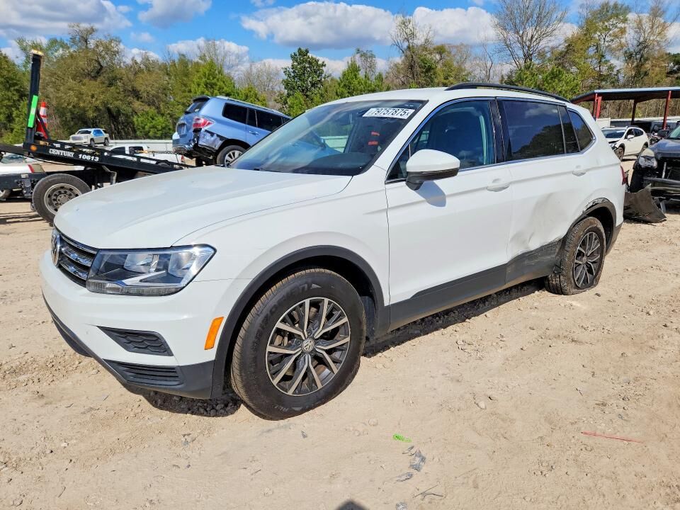 2019 VOLKSWAGEN Tiguan