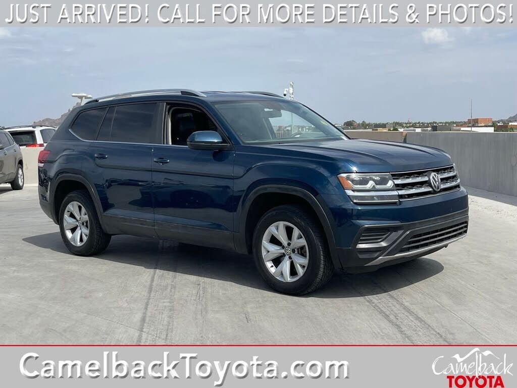 2019 VOLKSWAGEN Atlas