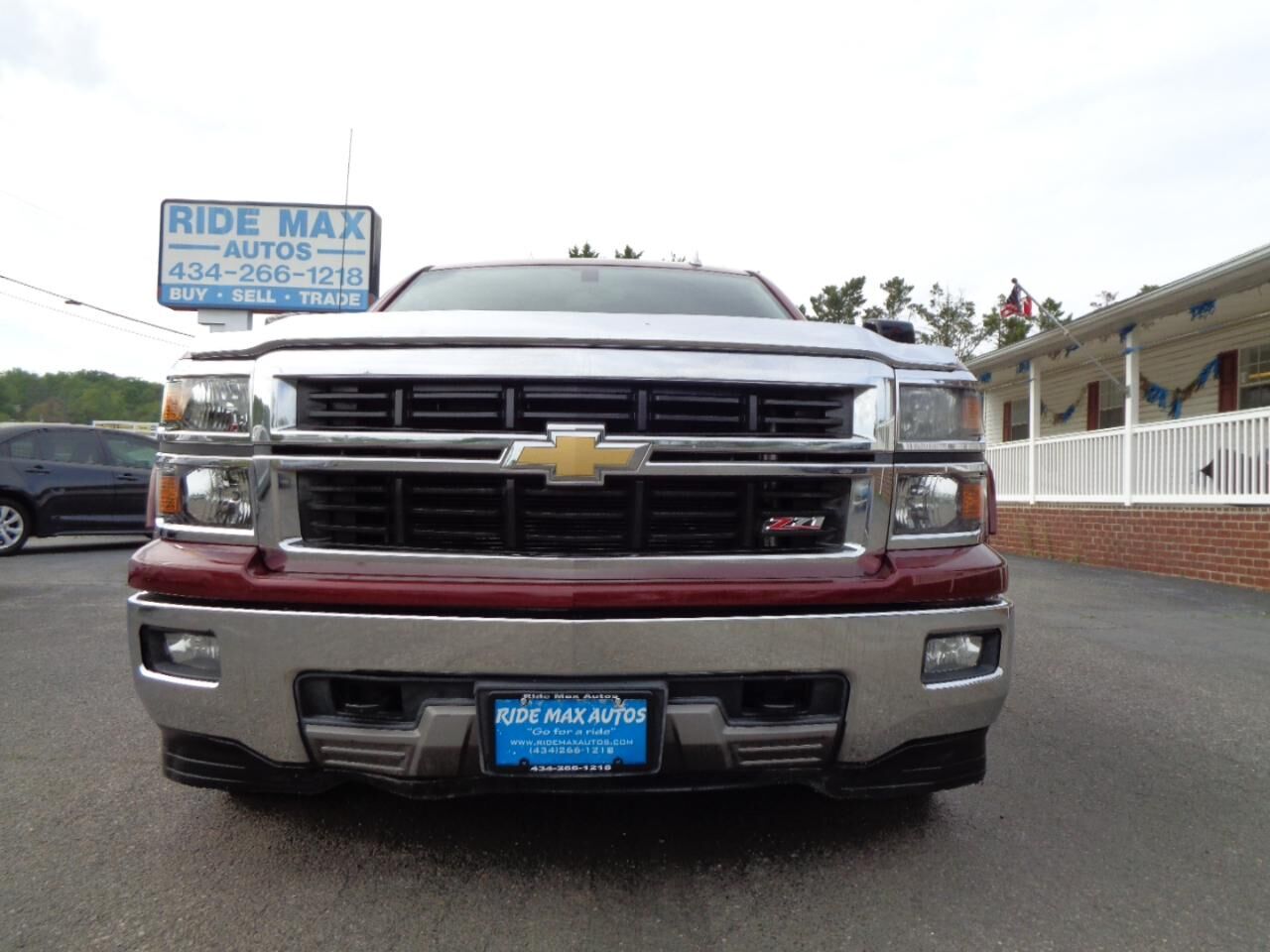 2014 CHEVROLET Silverado