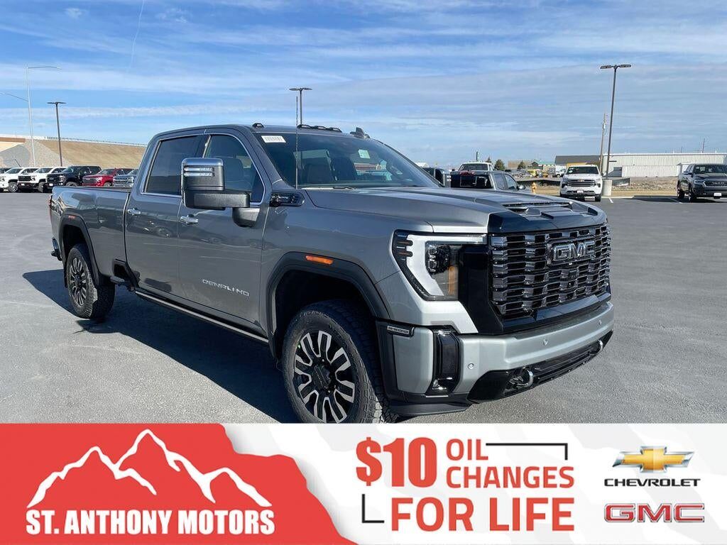 2026 GMC Sierra HD