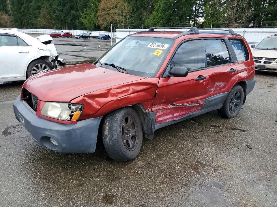 2003 SUBARU Forester