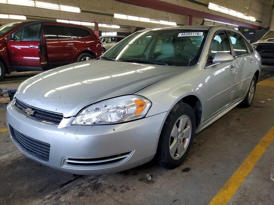 2009 CHEVROLET Impala