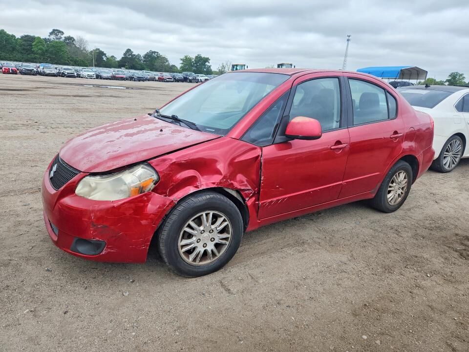 2012 SUZUKI SX4