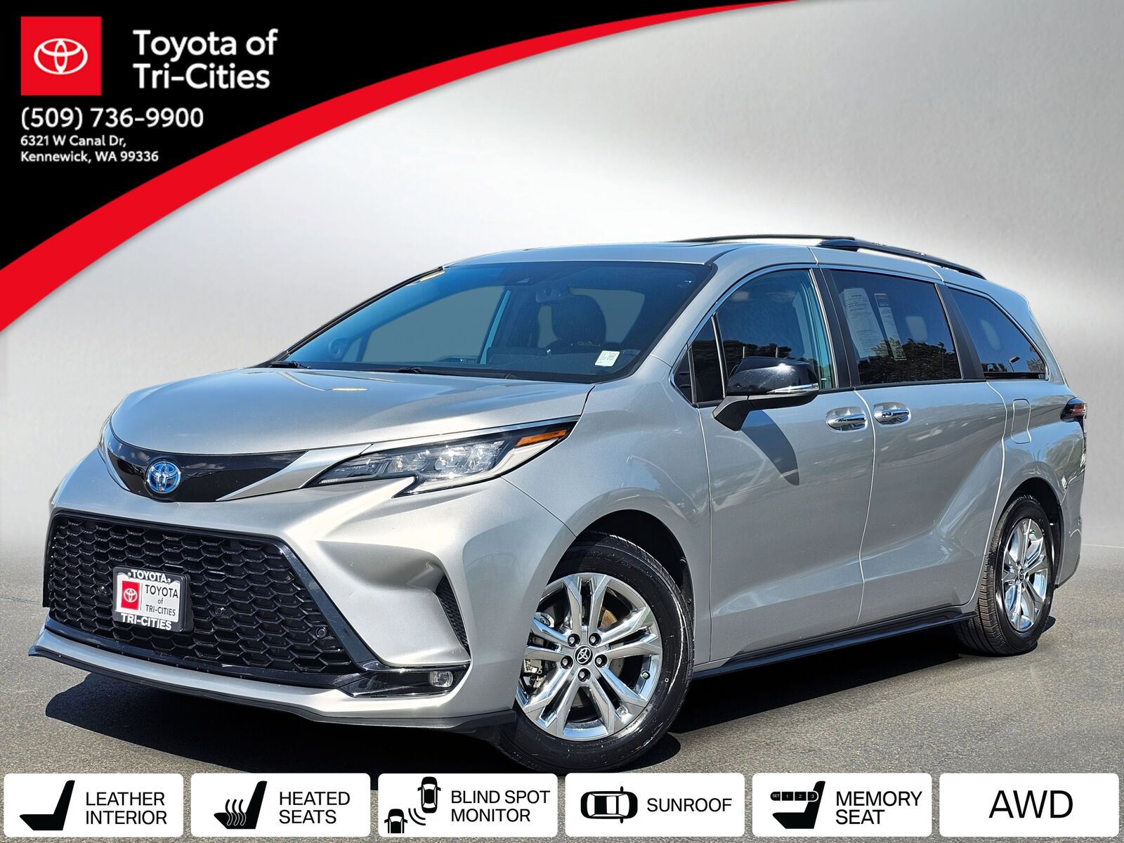 2023 TOYOTA Sienna