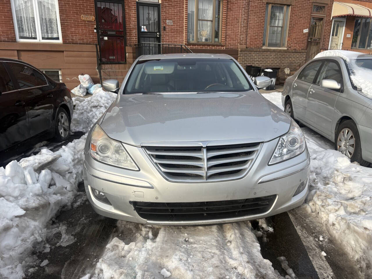 2009 HYUNDAI Genesis