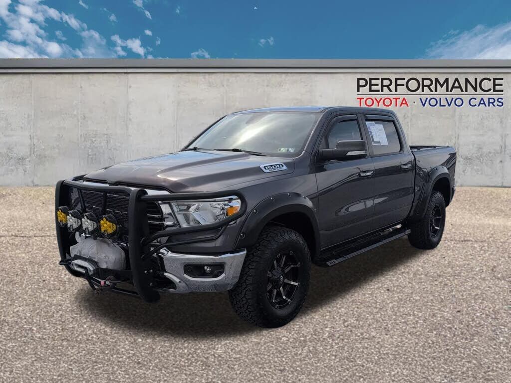 2019 RAM 1500