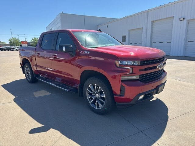 2021 CHEVROLET Silverado
