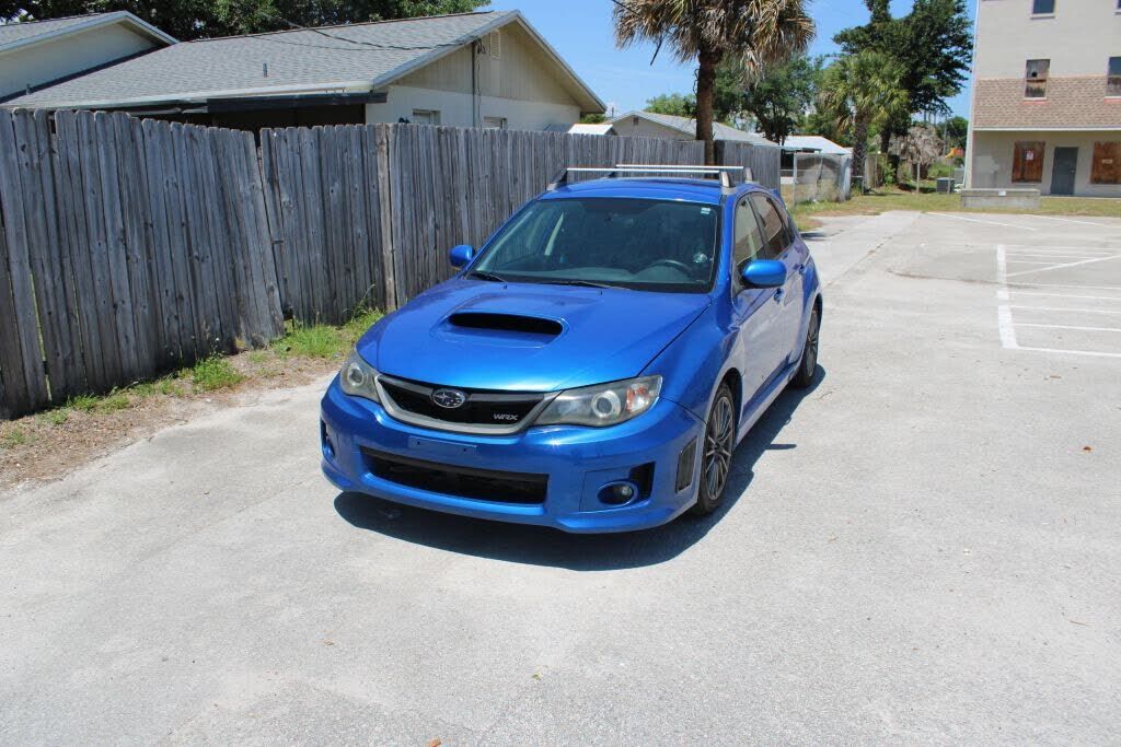 2011 SUBARU Impreza