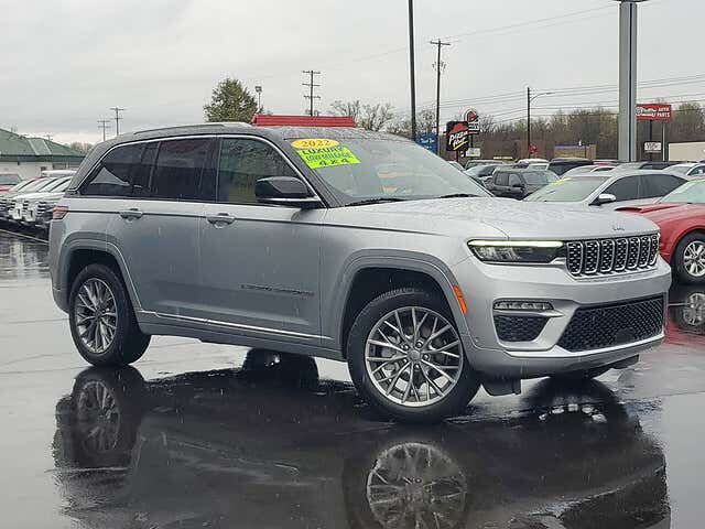 2022 JEEP Grand Cherokee