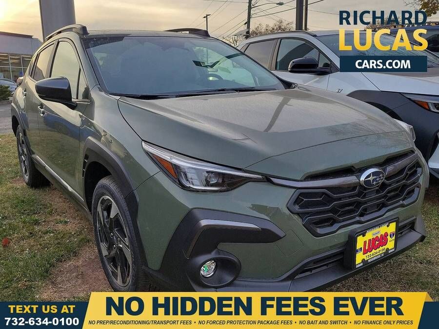 2025 SUBARU Crosstrek