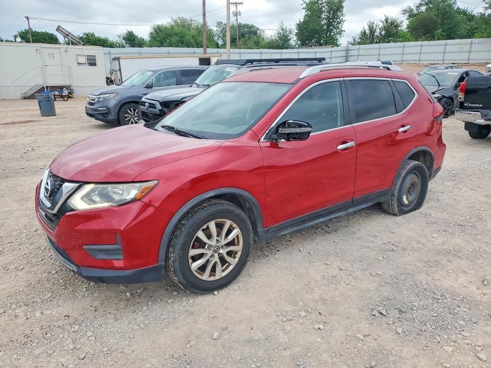 2017 NISSAN Rogue