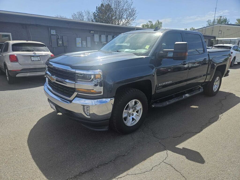2018 CHEVROLET Silverado
