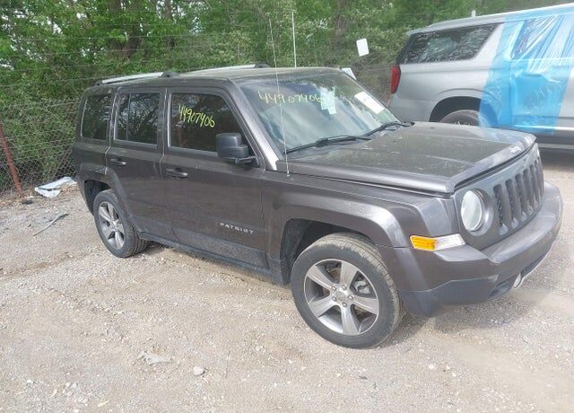 2016 JEEP Patriot