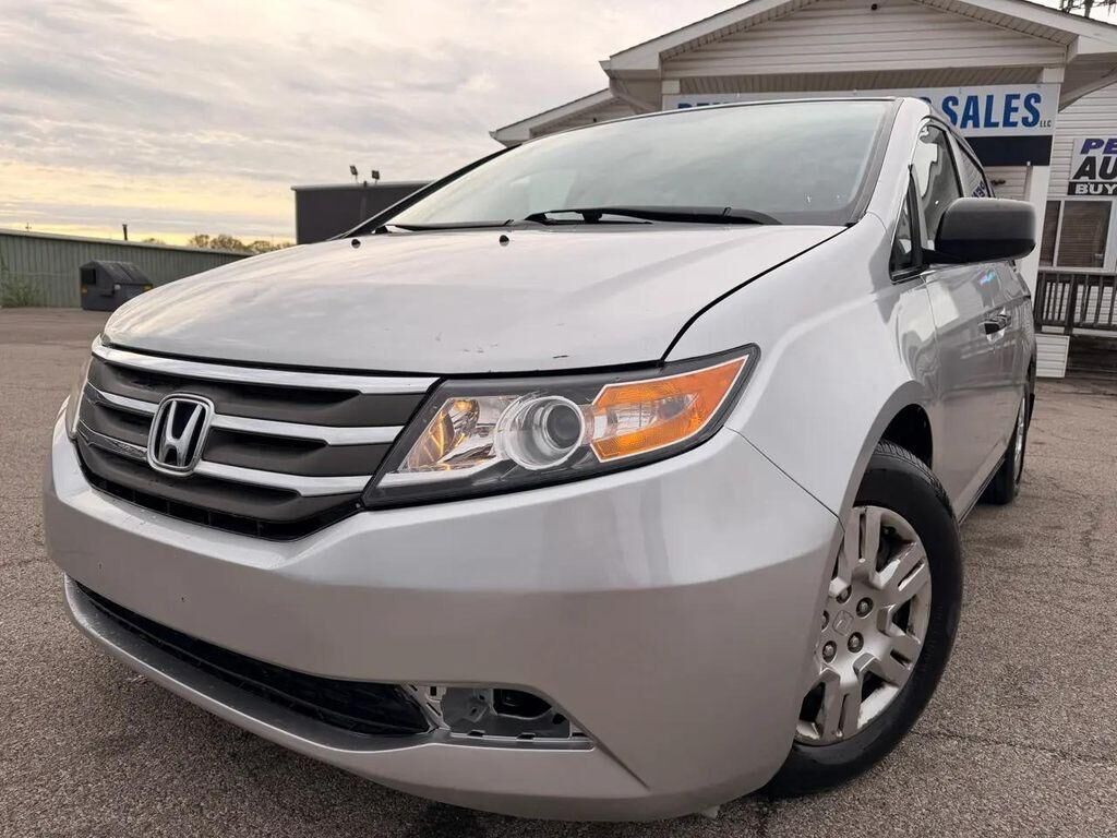 2012 HONDA Odyssey