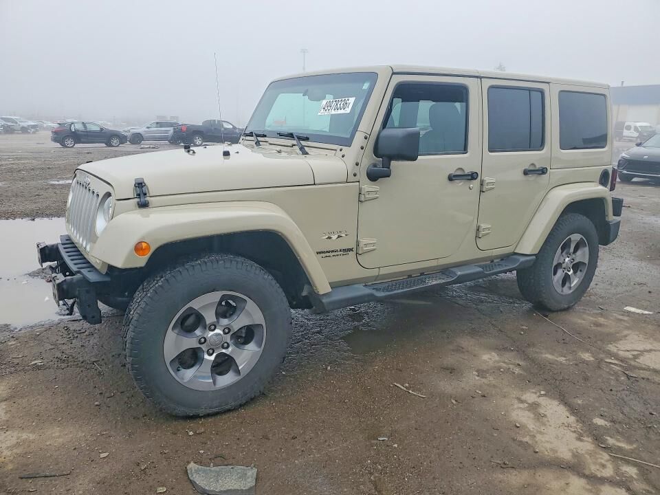 2018 JEEP Wrangler JK